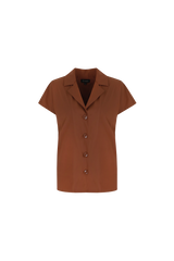 Micah blouse | Cappuccino