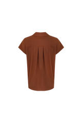 Micah blouse | Cappuccino