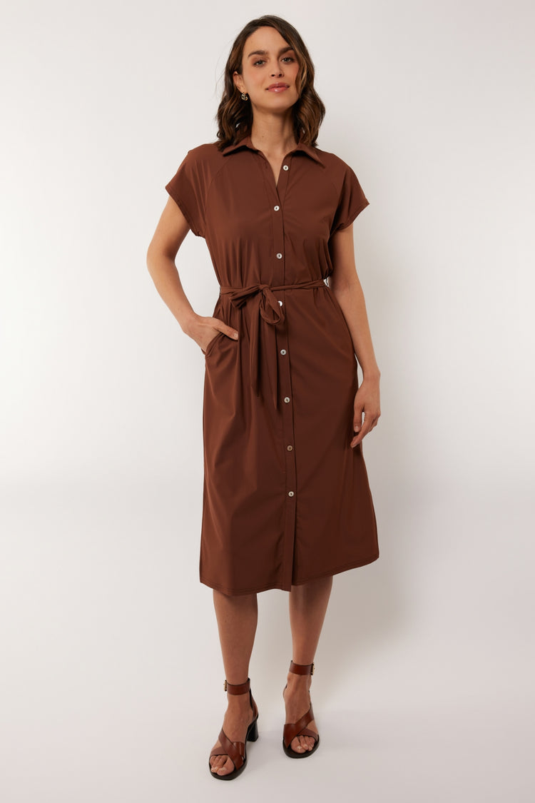 Cassia Kleid | Cappuccino