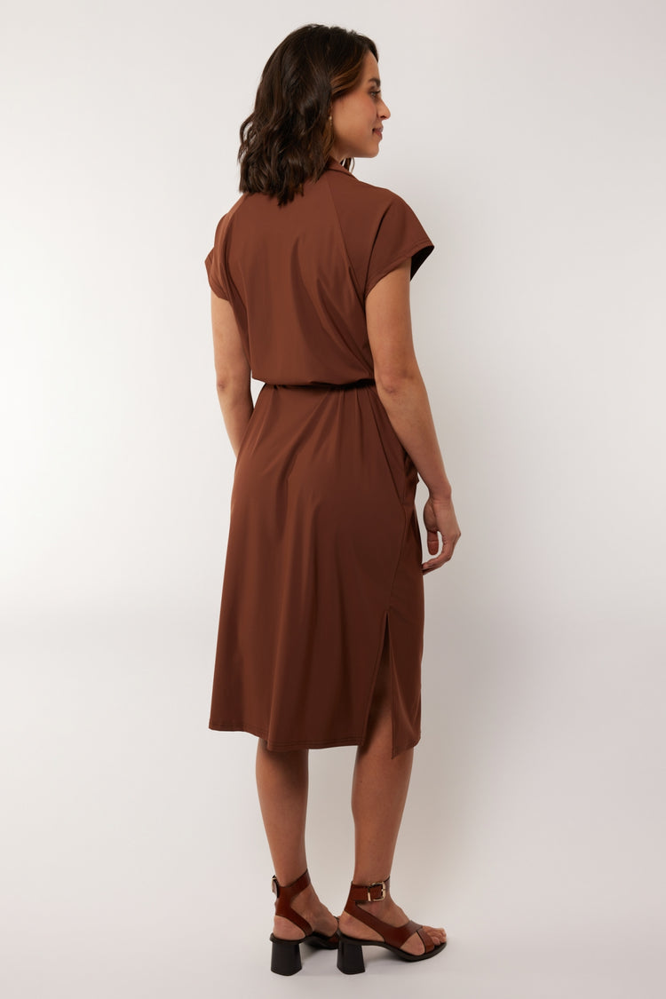 Cassia Kleid | Cappuccino