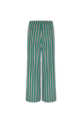 Marbella broek | Cappuccino/Bird’s Egg Green