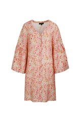 Lucien dress | Wood Ash/Tea Rose