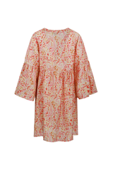 Lucien dress | Wood Ash/Tea Rose