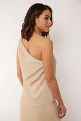 Annette top | Wood Ash