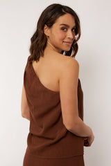 Annette top | Cappuccino