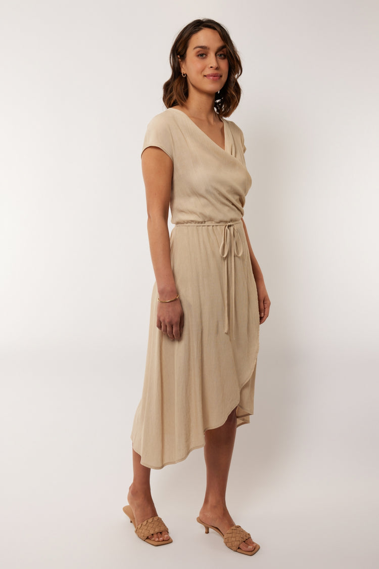 Patrice dress | Wood Ash