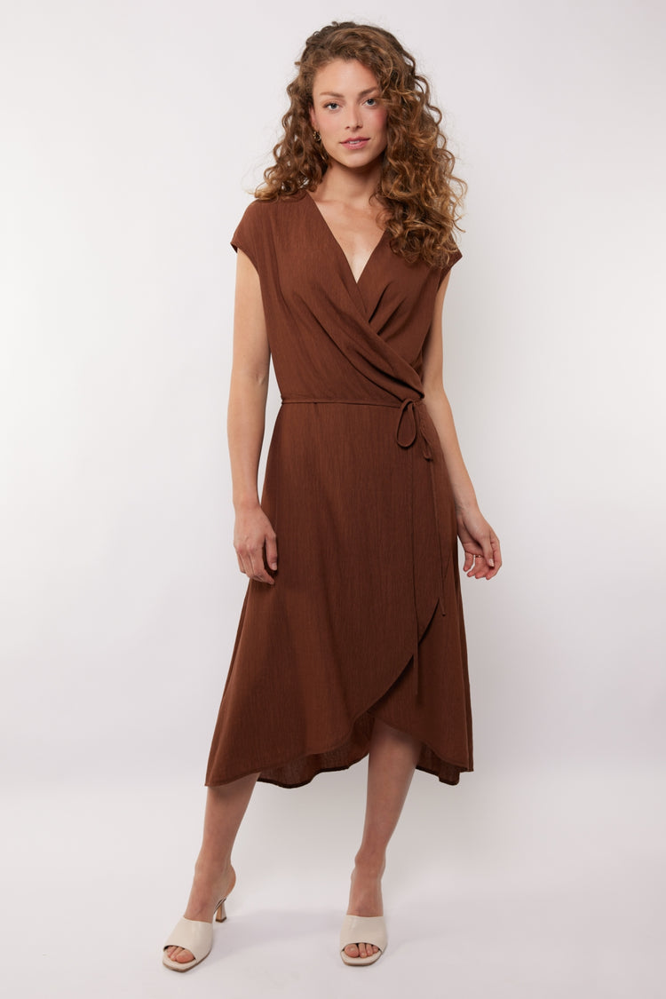 Patrice dress | Cappuccino