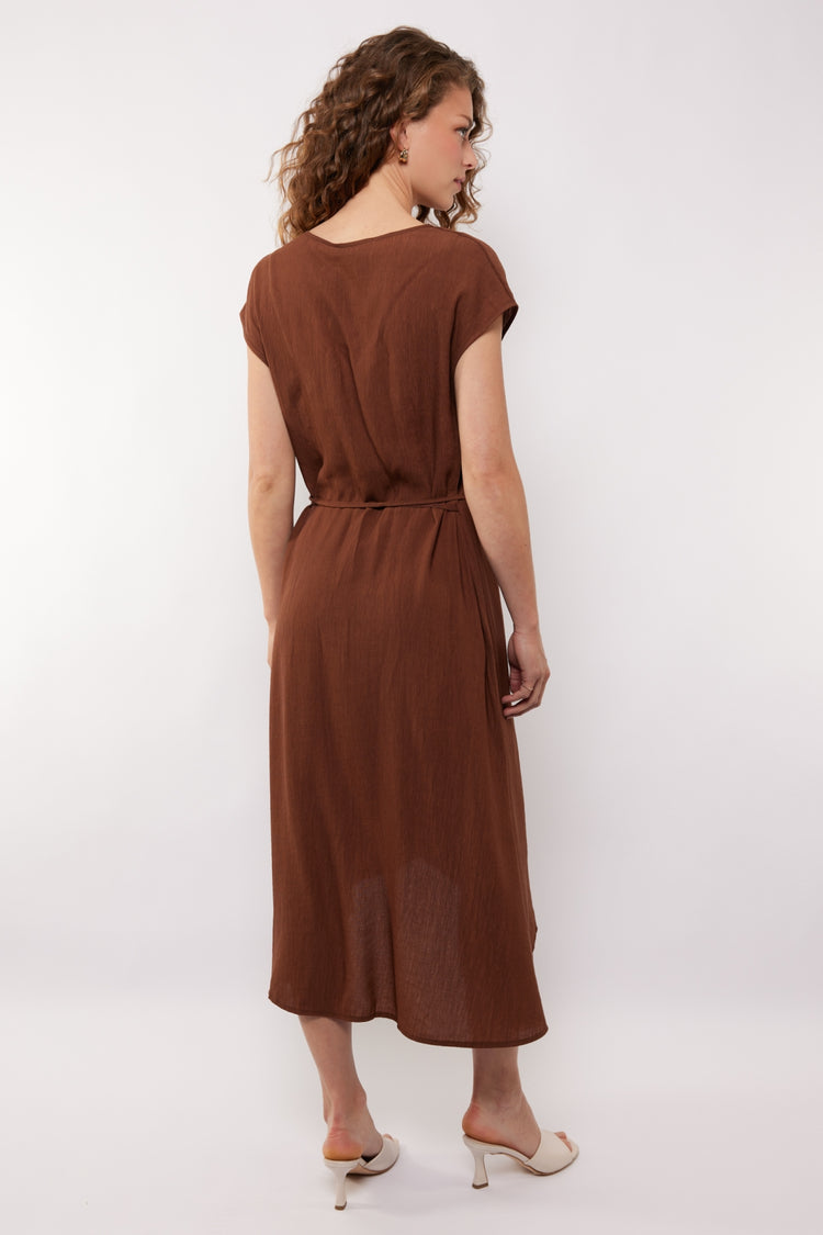 Patrice dress | Cappuccino