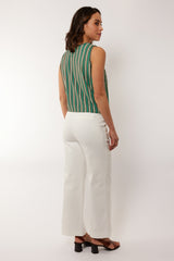 Michela broek | Offwhite