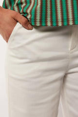 Michela broek | Offwhite