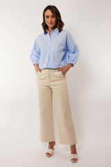 Michela broek | Wood Ash