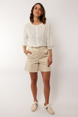 Giorgia short | Wood Ash