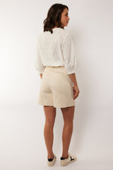 Giorgia short | Wood Ash