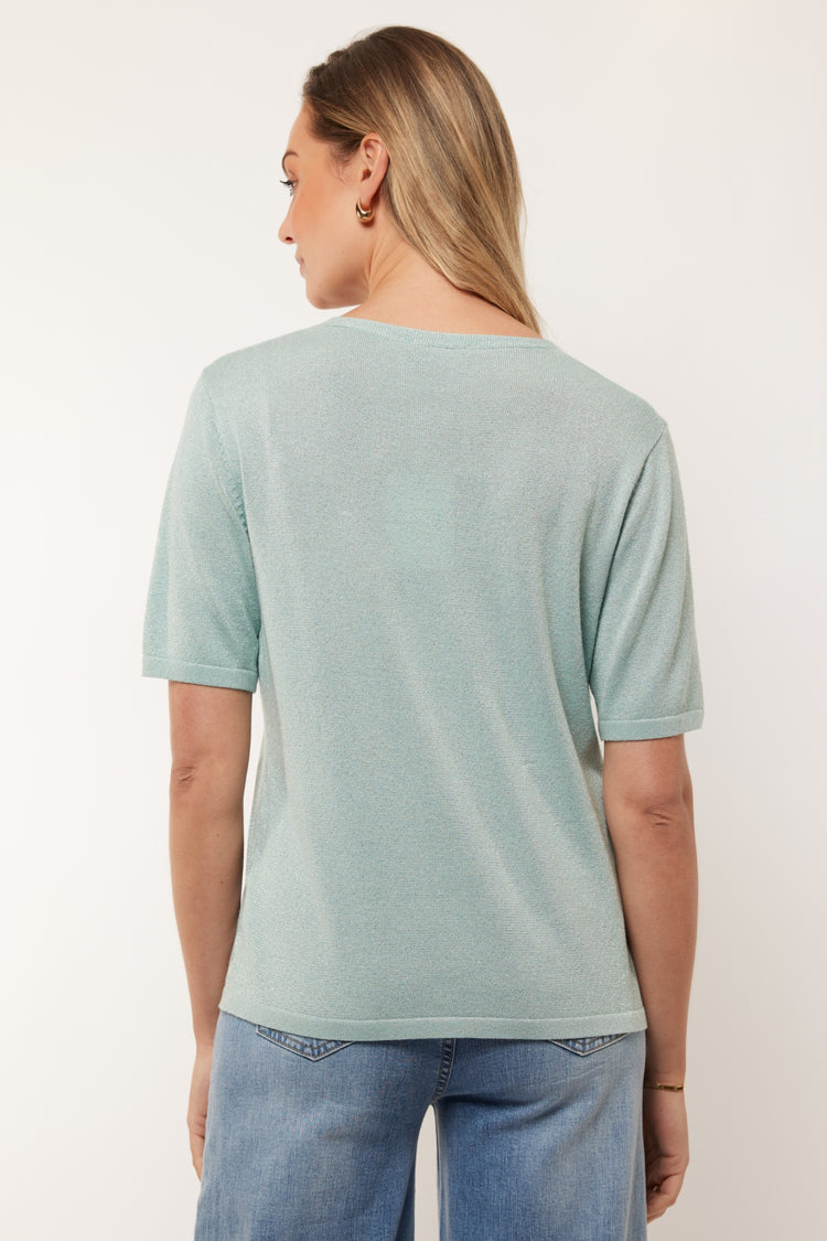 Aiden top | Green Mint