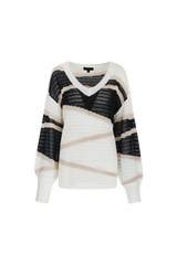 Karter-Trikot | Schwarz/Offwhite