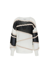 Karter-Trikot | Schwarz/Offwhite