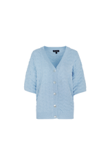 Tate Vest | Chambray Blue