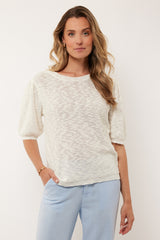Toby top | Offwhite