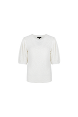Toby top | Offwhite