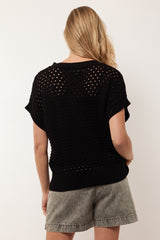 Lane top | Black