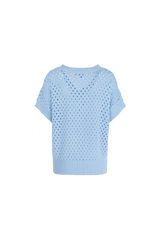 Lane top | Chambray Blue