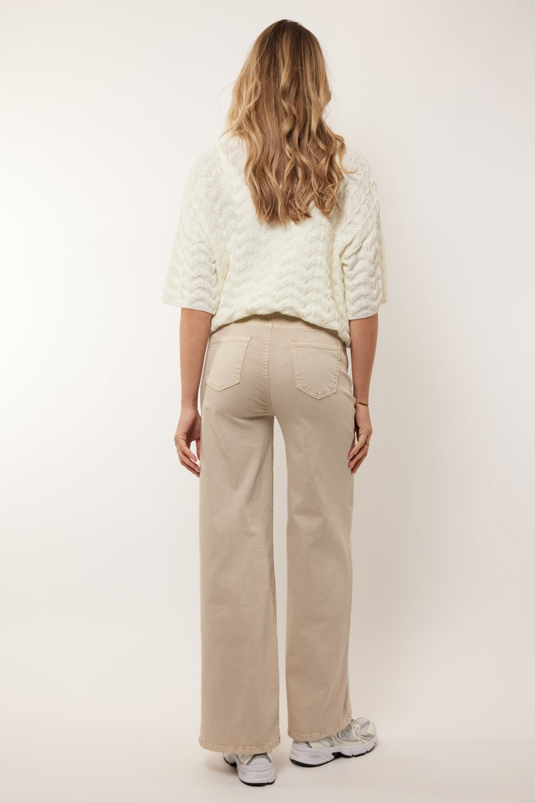 Neona jeans | Sand