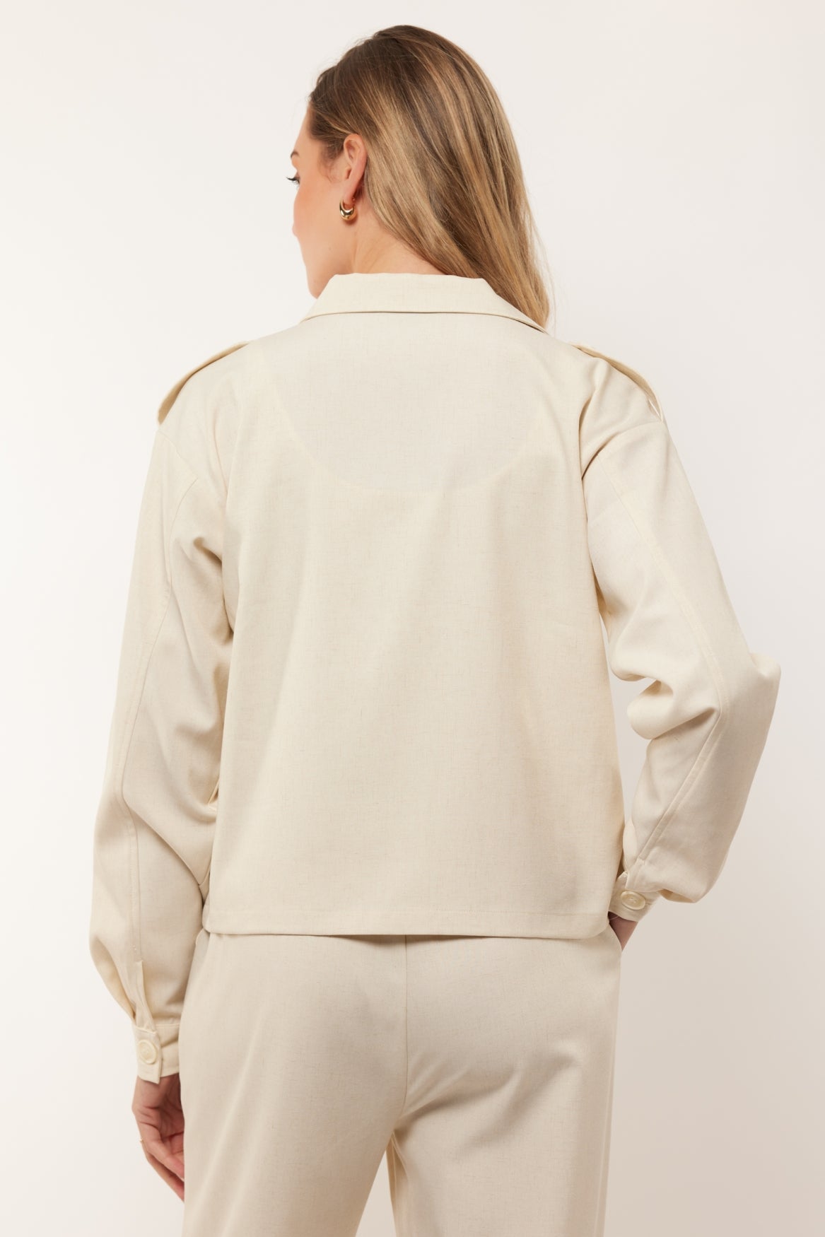 Gemma jacket | Sand