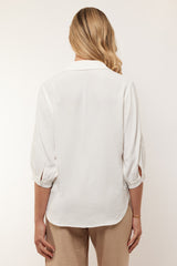 Delaney blouse | Offwhite