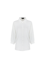 Delaney blouse | Offwhite