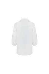 Delaney blouse | Offwhite