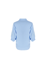 Bluse Delaney | Chambray Blau