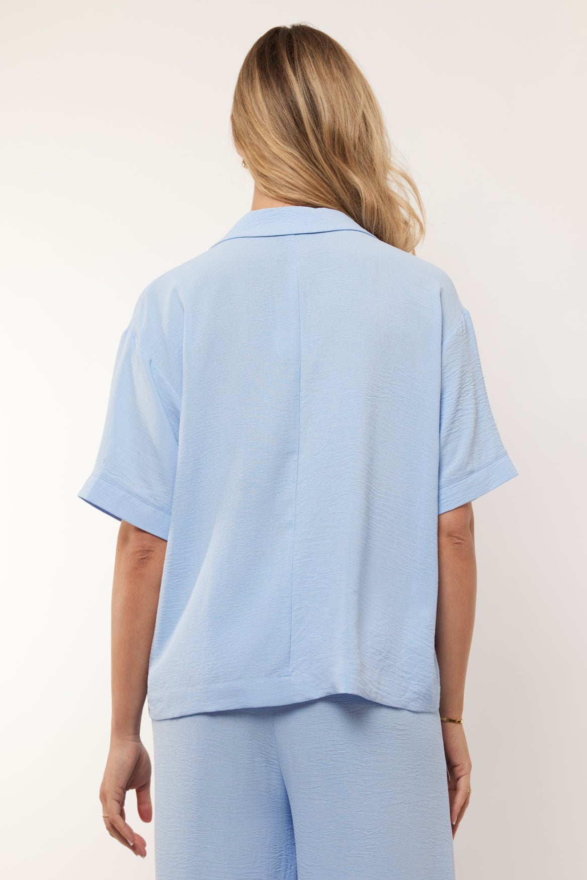 Clarissa blouse | Chambray Blue