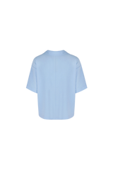 Clarissa Bluse | Chambray Blau