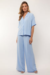 Callie pants | Chambray Blue
