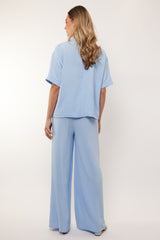 Callie pants | Chambray Blue