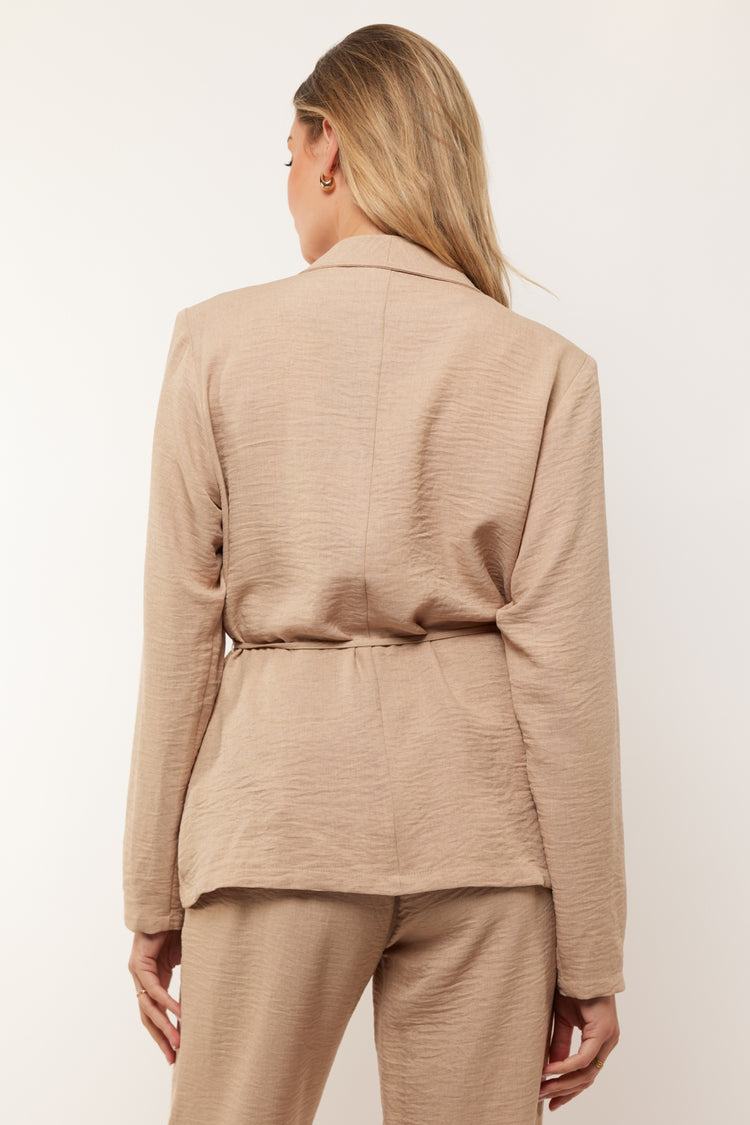 Bridget blazer | Sand