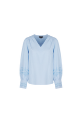 Indy top | Chambray Blue