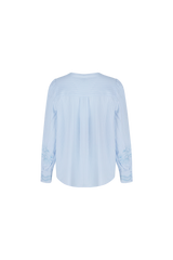 Indy top | Chambray Blue