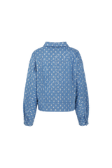 Shiloh-Jacke | Denim Hellblau