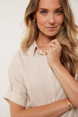 Adriana blouse | Sand