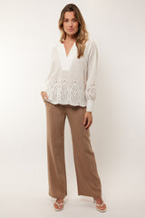 Jolene broek | Sahara