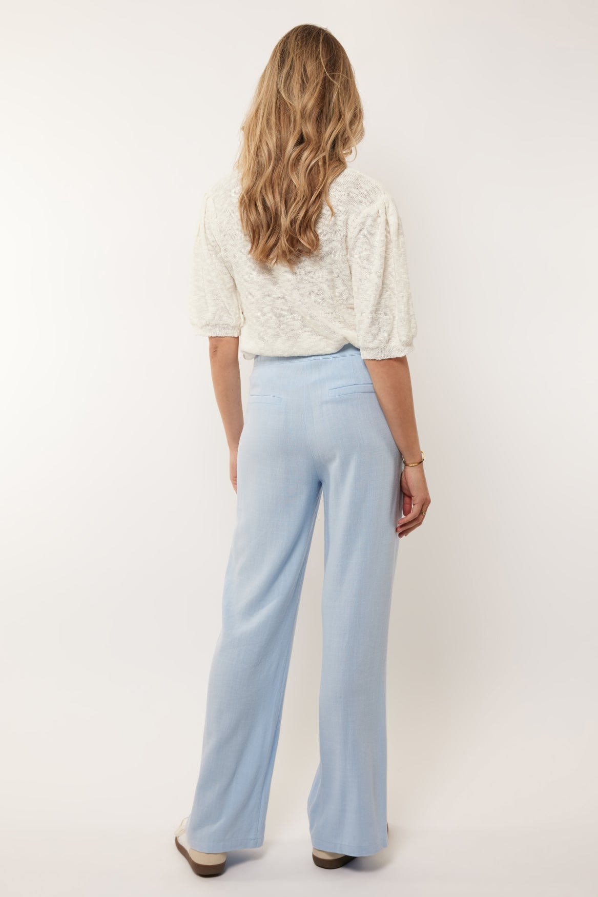 Jolene broek | Chambray Blue