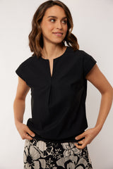 Emmy top | Black