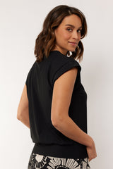 Emmy top | Black