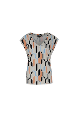Saatoberteil | Sand/Mango