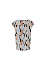 Saatoberteil | Sand/Mango