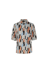 Violet blouse | Sand/Mango