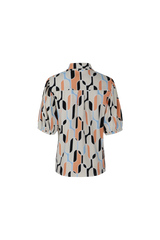 Violet blouse | Sand/Mango