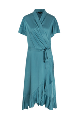 Larah dress | Green Mint