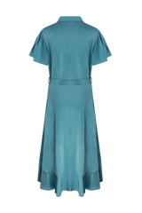 Larah dress | Green Mint